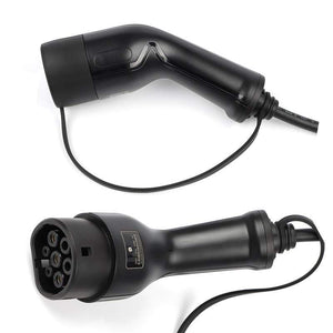 Planet Gates 32A three phase 22kw ev cable type 2 to type 2 EV charger cable for electric vehicle iec 62196 32a evse kit