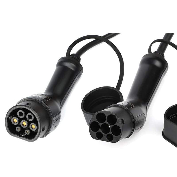 Planet Gates 32A three phase 22kw ev cable type 2 to type 2 EV charger cable for electric vehicle iec 62196 32a evse kit