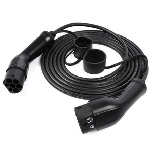 Planet Gates 32A three phase 22kw ev cable type 2 to type 2 EV charger cable for electric vehicle iec 62196 32a evse kit