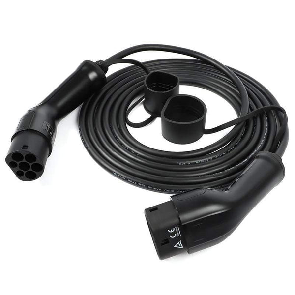 Planet Gates 32A three phase 22kw ev cable type 2 to type 2 EV charger cable for electric vehicle iec 62196 32a evse kit