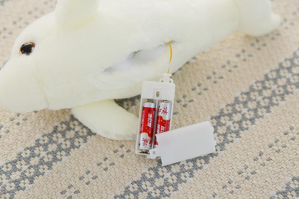 Planet Gates 32cm Creative Luminous Plush Dolphin Doll Glowing Pillow, Colorful LED Light  Animal Toys Kids Children's Gift YYT220