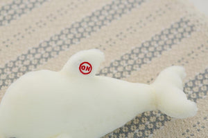 Planet Gates 32cm Creative Luminous Plush Dolphin Doll Glowing Pillow, Colorful LED Light  Animal Toys Kids Children's Gift YYT220