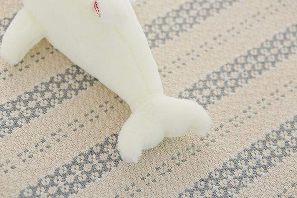 Planet Gates 32cm Creative Luminous Plush Dolphin Doll Glowing Pillow, Colorful LED Light  Animal Toys Kids Children's Gift YYT220