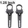 Planet Gates 32mm 1Pair Auto Bull Bar LED Bracket 1 1.5 2 2.5 3 INCH Offroad ATV SUV Car 4x4 Bumper Bullbar HID Work Light Headlight Holder Clamp