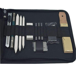 Planet Gates 32Pcs/lot Sketch Drawing Tool Set Profession Painting Set  Art Supplies Pencil Stick Eraser Knife Pencil Extender Sharpener