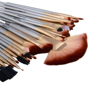 Planet Gates 32Pcs Makeup Brushes Professional Soft Cosmetics Make Up Brush Set Kabuki Foundation Brush Lipstick Beauty maquillaje