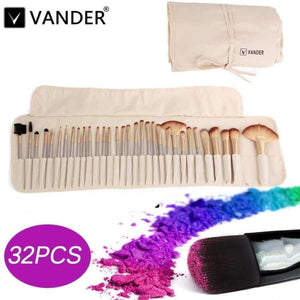 Planet Gates 32Pcs Makeup Brushes Professional Soft Cosmetics Make Up Brush Set Kabuki Foundation Brush Lipstick Beauty maquillaje