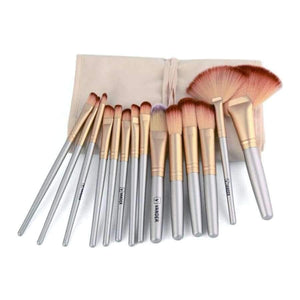Planet Gates 32Pcs Makeup Brushes Professional Soft Cosmetics Make Up Brush Set Kabuki Foundation Brush Lipstick Beauty maquillaje
