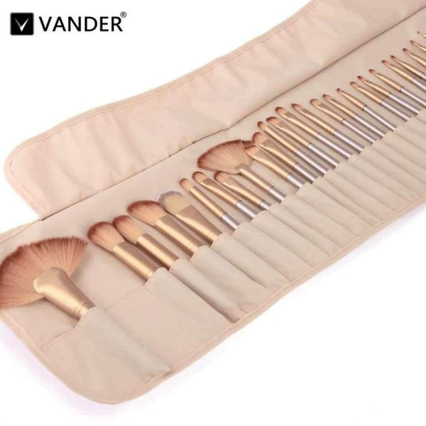 Planet Gates 32Pcs Makeup Brushes Professional Soft Cosmetics Make Up Brush Set Kabuki Foundation Brush Lipstick Beauty maquillaje