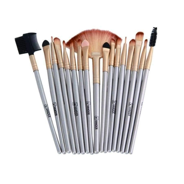 Planet Gates 32Pcs Makeup Brushes Professional Soft Cosmetics Make Up Brush Set Kabuki Foundation Brush Lipstick Beauty maquillaje