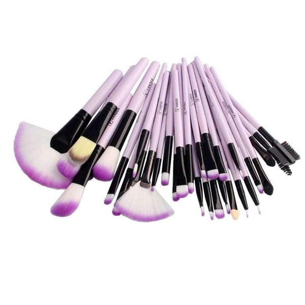 Planet Gates 32Pcs Set Professional Makeup Brush Foundation Eye Shadows Lipsticks Powder Make Up Brushes Tools w/ Bag pincel maquiagem