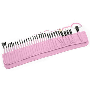 Planet Gates 32Pcs Set Professional Makeup Brush Foundation Eye Shadows Lipsticks Powder Make Up Brushes Tools w/ Bag pincel maquiagem