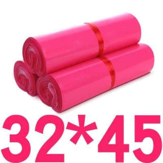 Planet Gates 17x30cm Mail Packaging Poly Mailer Package Shipping Plastic Mailing Bag By Envelope Pink Courier Wholesale Bulk Self-Adhesive Supplies