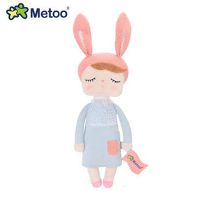 Planet Gates 33 34cm Metoo Doll Soft Plush Toys For Girls Baby Cute Rabbit Beautiful Angela Stuffed Animals For Kids