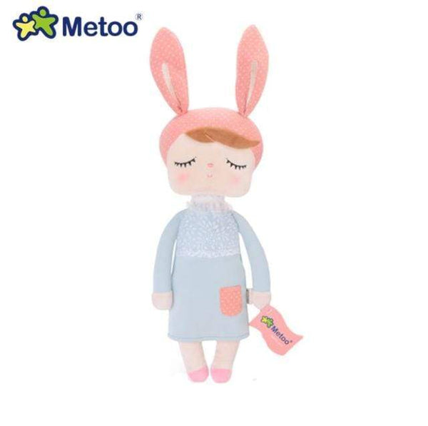 Planet Gates 33 34cm Metoo Doll Soft Plush Toys For Girls Baby Cute Rabbit Beautiful Angela Stuffed Animals For Kids
