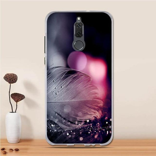 Planet Gates 33 3D Case For Huawei Mate 10 Lite Case Cover Silicon for Huawei Nova 2i Case Cover Huawei Mate 10 Lite 10lite/ Nova 2i / Honor 9i