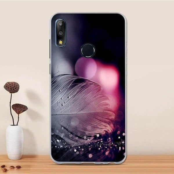 Planet Gates 33 Funda For Asus Zenfone Max Pro M2 Case Cover Silicon 3D Soft Tpu Phone Case For Asus Zenfone Max Pro M2 ZB631KL X01BD Back Cover