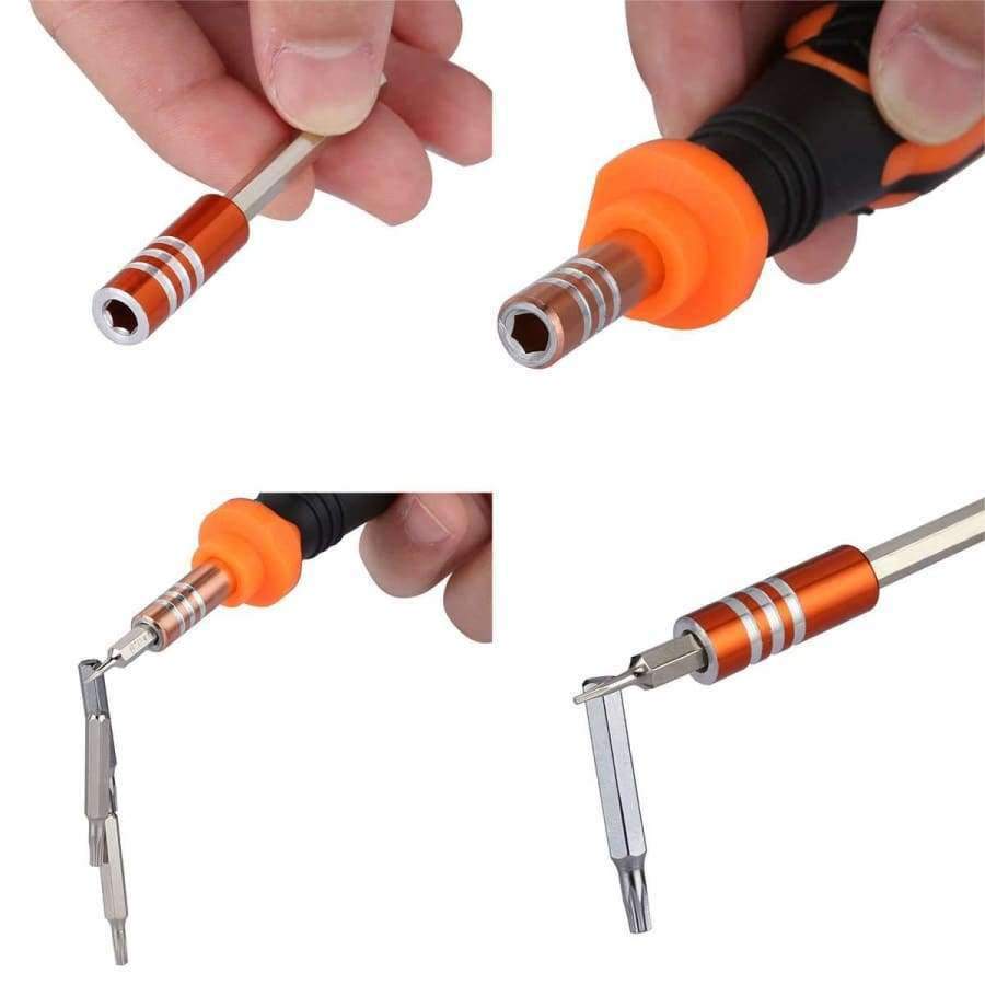 Planet Gates 33 in 1 Multifunctional Precision Screwdriver Set For iPhone Laptop Mini Electronic Bits Repair Tools Kit Set