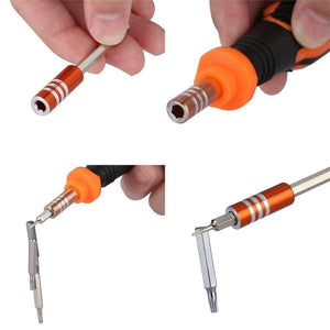 Planet Gates 33 in 1 Multifunctional Precision Screwdriver Set For iPhone Laptop Mini Electronic Bits Repair Tools Kit Set