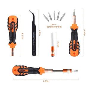 Planet Gates 33 in 1 Multifunctional Precision Screwdriver Set For iPhone Laptop Mini Electronic Bits Repair Tools Kit Set