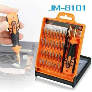Planet Gates 33 in 1 Multifunctional Precision Screwdriver Set For iPhone Laptop Mini Electronic Bits Repair Tools Kit Set