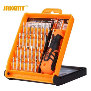 Planet Gates 33 in 1 Multifunctional Precision Screwdriver Set For iPhone Laptop Mini Electronic Bits Repair Tools Kit Set