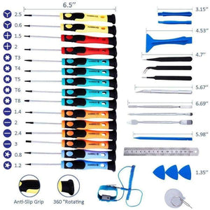 Planet Gates 33 IN 1 Precision screwdriver set Torx Screwdriver Electronic Devices Pry Open DIY Tool Kits Phones Repair Tools Kit