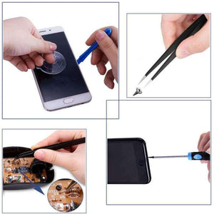 Planet Gates 33 IN 1 Precision screwdriver set Torx Screwdriver Electronic Devices Pry Open DIY Tool Kits Phones Repair Tools Kit