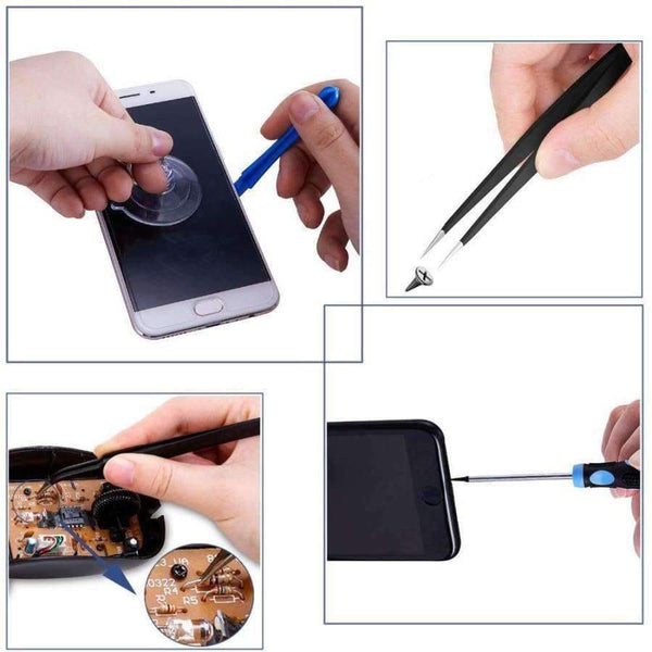 Planet Gates 33 IN 1 Precision screwdriver set Torx Screwdriver Electronic Devices Pry Open DIY Tool Kits Phones Repair Tools Kit