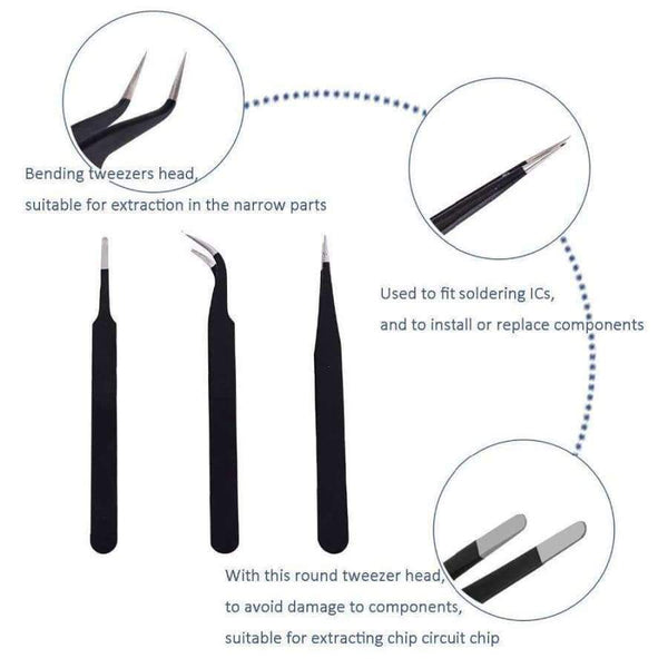 Planet Gates 33 IN 1 Precision screwdriver set Torx Screwdriver Electronic Devices Pry Open DIY Tool Kits Phones Repair Tools Kit