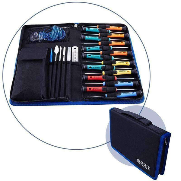 Planet Gates 33 IN 1 Precision screwdriver set Torx Screwdriver Electronic Devices Pry Open DIY Tool Kits Phones Repair Tools Kit