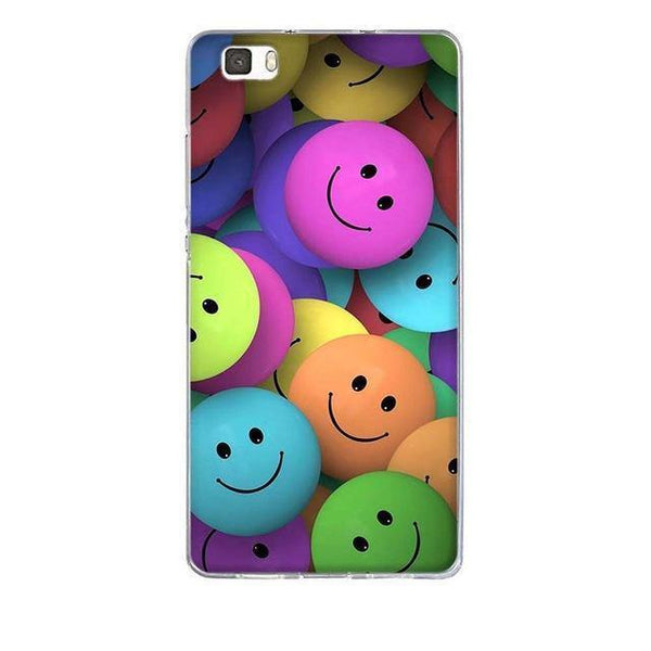 Planet Gates 33 / P8 Lite Phone Case for Huawei P8 Lite Case Cover 3D Relief Paint Printing Case for huawei p8 lite Case Coque for Huawei ALE-L21 Shell