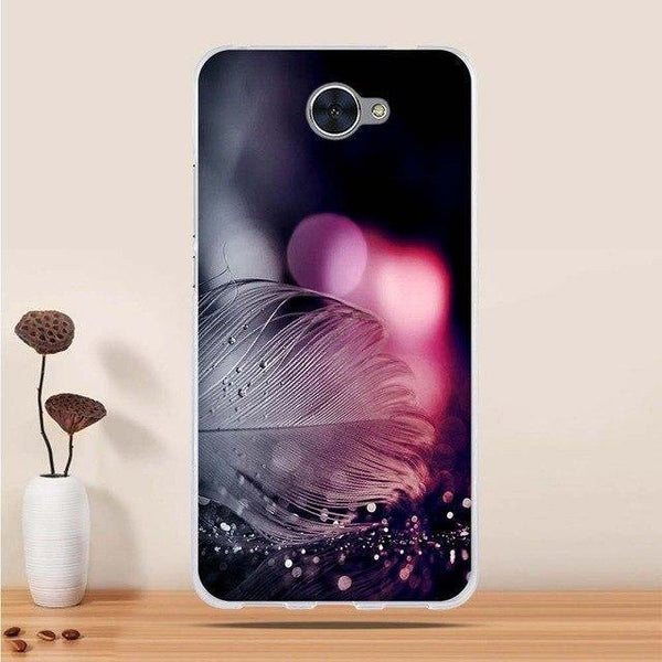 Planet Gates 33 / Y7 2018 Soft TPU Phone Case For Huawei Y7 Case Cover Coque for Huawei Y7 Prime 2018 Cover Silicone 3d funda for Huawei Y7 2018 Case Capa