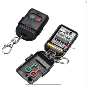 Planet Gates 330mhz dip switch auto gate duplicate remote control key fob Remote Control Replacement SJH357F