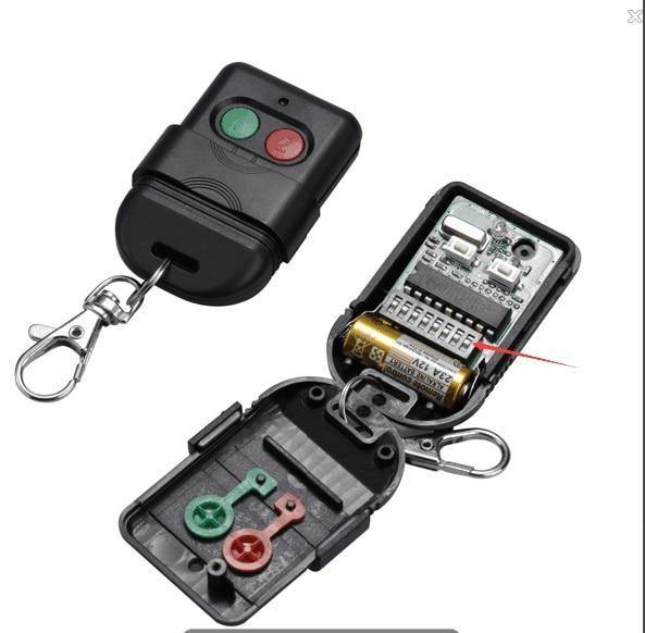 Planet Gates 330mhz dip switch auto gate duplicate remote control key fob Remote Control Replacement SJH357F