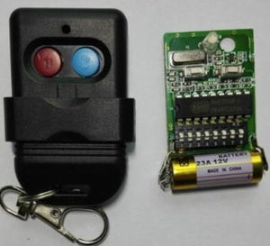 Planet Gates 330mhz dip switch auto gate duplicate remote control key fob Remote Control Replacement SJH357F
