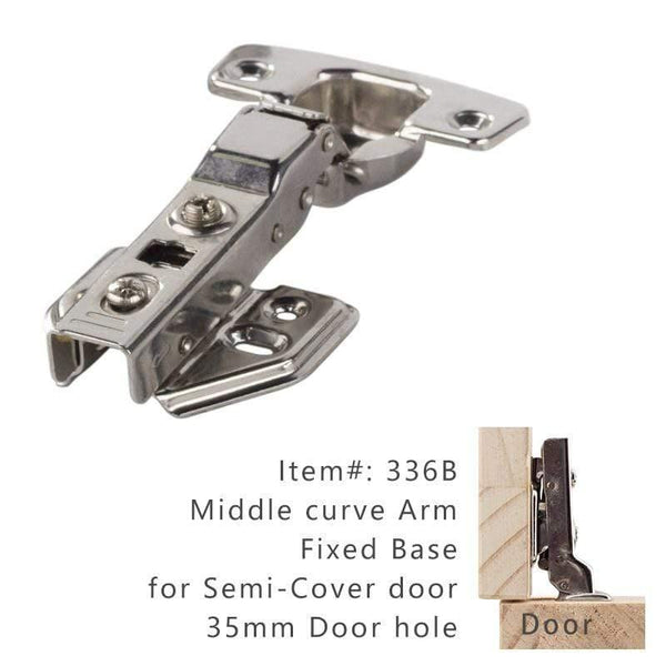 KeenKee Cabinet Cupboard Etc Furniture  Door Hinges Stainless Steel Hydrolic Pump Soft Close Heavy Duty Euro Hinge