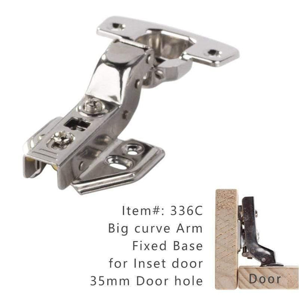 KeenKee Cabinet Cupboard Etc Furniture  Door Hinges Stainless Steel Hydrolic Pump Soft Close Heavy Duty Euro Hinge