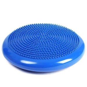 Planet Gates 33x33cm Durable Inflatable Yoga Massage Ball Pad Universal Sports Gym Fitness Yoga Wobble Stability Balance Disc Cushion Mat