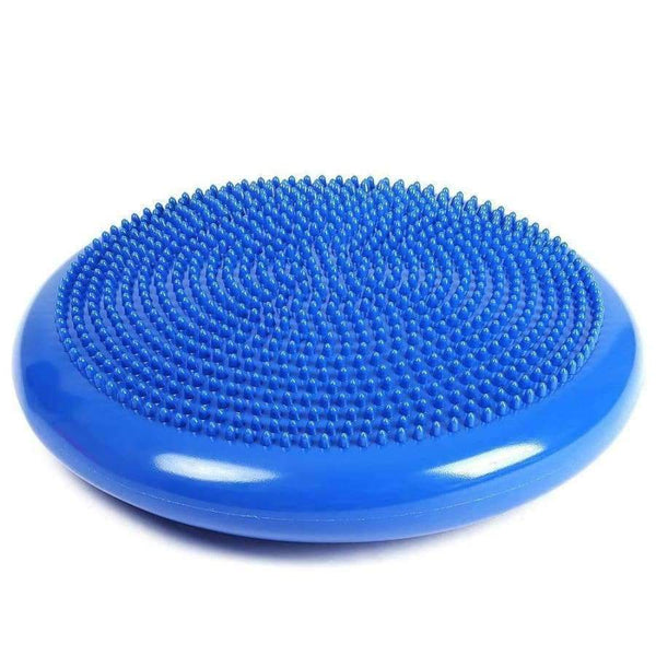 Planet Gates 33x33cm Durable Inflatable Yoga Massage Ball Pad Universal Sports Gym Fitness Yoga Wobble Stability Balance Disc Cushion Mat