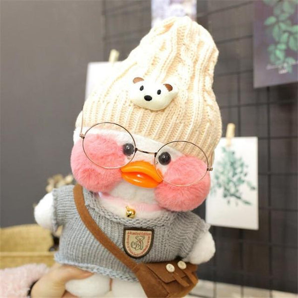 Planet Gates 34 30cm Cute Plush LaLafanfan Cafe Duck Lovely Cartoon Plush Toy Stuffed Soft Kawaii Duck Doll Animal Pillow For Children Gifts