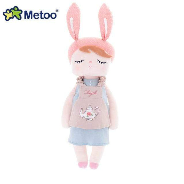 Planet Gates 34 34cm Metoo Doll Soft Plush Toys For Girls Baby Cute Rabbit Beautiful Angela Stuffed Animals For Kids