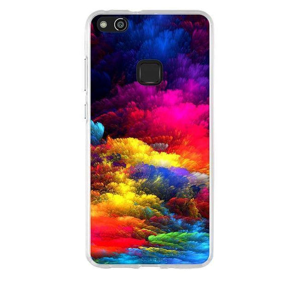 Planet Gates 34 Case For Huawei P10 Lite Case Cover 3D Pattern Silicone for huawei P10 lite Case Soft TPU cover For huawei P10lite 5.2"Phone bag