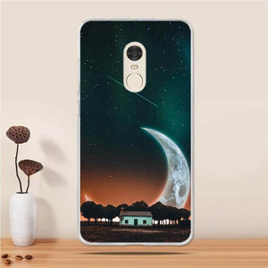 Planet Gates 34 Case For Xiaomi Redmi Note 4X Case Cover For Xiaomi Redmi Note 4 Case 3D Soft TPU Silicon Coque For Xiaomi Redmi Note 4 Pro 5.5"