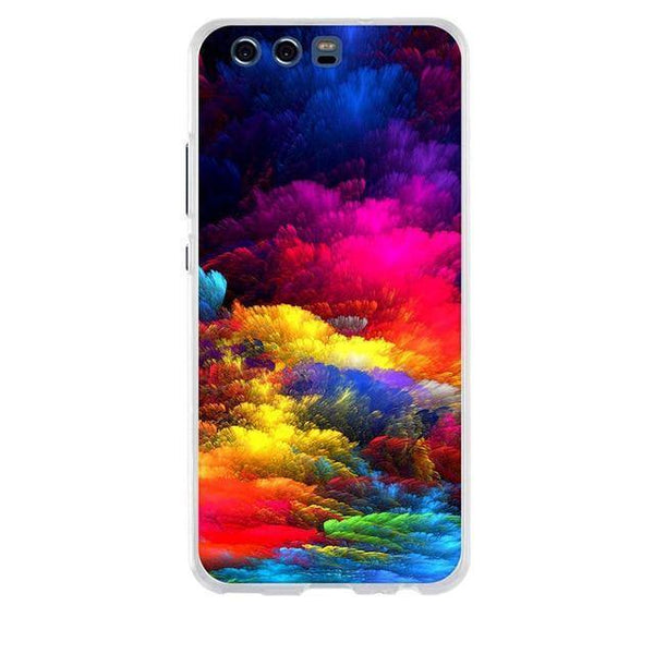 Planet Gates 34 Huawei P10 Case Cover 3D Soft TPU for huawei P10 P 10 Cover Case Silicone Mobile Phone Bags For huawei P10 5.1" Phone Case