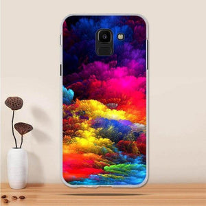 Planet Gates 34 / J6 2018 Case For Samsung Galaxy J6 2018 Case Silicone funda for Samsung j6 2018 Case back Cover for Samsung Galaxy J6 2018 J600f hoesjes