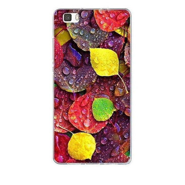 Planet Gates 34 / P8 Lite Phone Case for Huawei P8 Lite Case Cover 3D Relief Paint Printing Case for huawei p8 lite Case Coque for Huawei ALE-L21 Shell