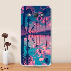 Planet Gates 34 / Soft TPU Phone Case For Samsung Galaxy A3 2015 Case Cover Silicon Capa For Samsung A3 Case Soft TPU For Samsung Galaxy A3 2015 A300 Cover