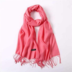 Planet Gates 34 Summer scarves for women scarves and wraps fashion solid female hijab stole pashmina winter cashmere scarves foulard