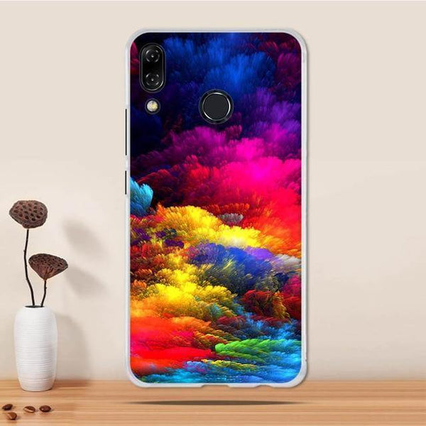 Planet Gates 34 / ZS620KL Case for Asus Zenfone 5z ZS620KL / Zenfone 5 ZE620KL Case Cover Silicone TPU Coque Funda for Asus Zenfone 5 ZE620KL Case Cover